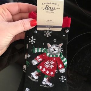 Womens Christmas socks